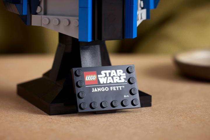 Actual product image LEGO Jango Fett™ helmet (75408, LEGO Star Wars)