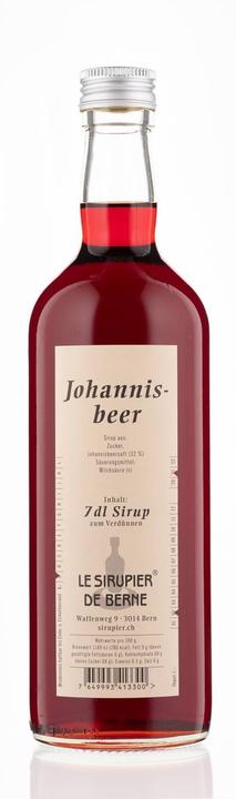 Produktbild Sirupier de Berne Johannisbeer Sirup 70 cl Le Fl.Depot Fr. 1.- (1 x 70 cl)
