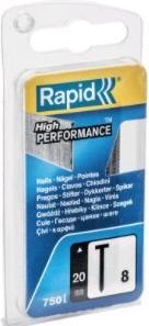 Image du produit Rapid Type 8 Clous 20 mm