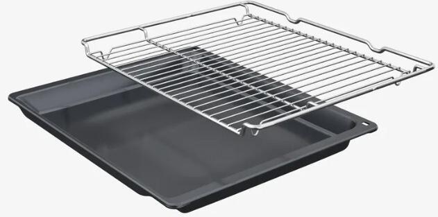 Image du produit Bosch Hausgeräte Bosch Serie 4 HBA534ES3 Backofen 71 l 3400 W Schwarz Edelstahl