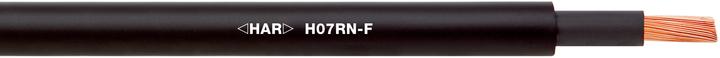 Actual product image Lapp 10 metres 1600195 H07RN-F 1x16 mm² flexible rubber cable without protective conductor I (10 m)