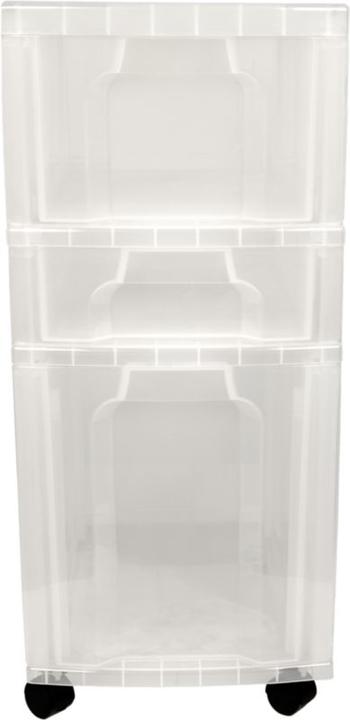 Really Useful Box Drawer unit Office Tower on castors (30 x 42 x 69 cm)