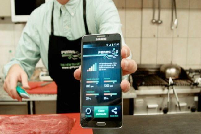 Produktbild FOODsniffer Weiss
