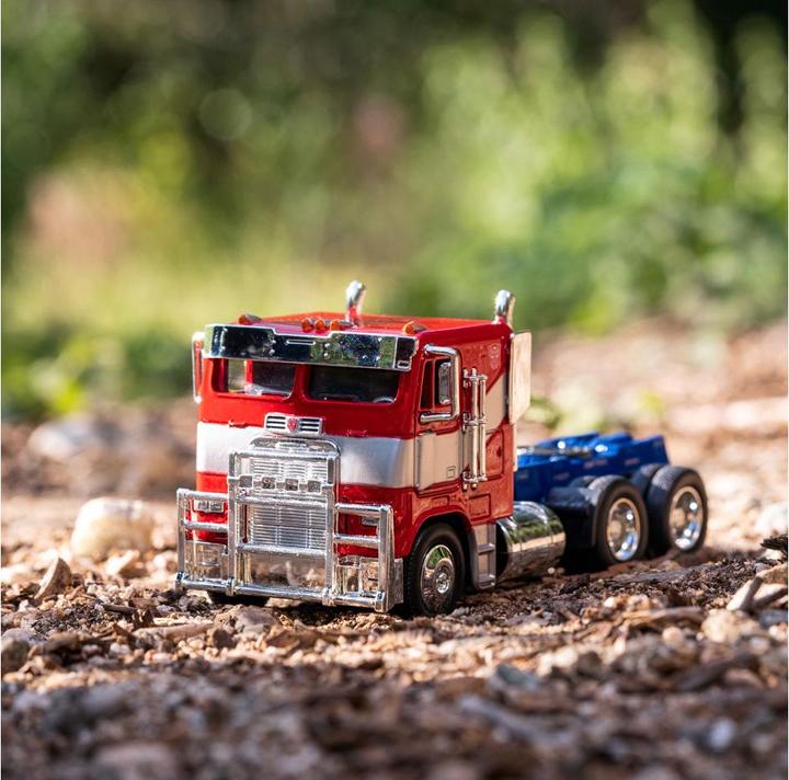 Immagine prodotto Jada Transformers T7 Optimus Prime Camion 1:32