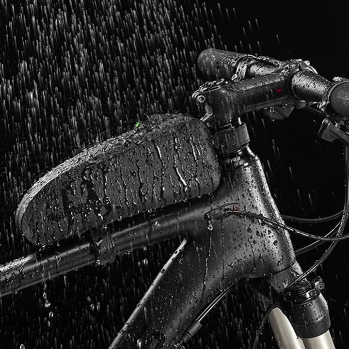 Produktbild Rockbros AS-019-1 waterproof bicycle bag for frame - black (1.60 l, Rahmentasche)