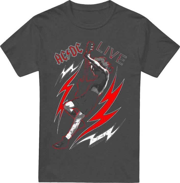 Actual product image AC/DC Unisex Adult Live T-Shirt (XL)