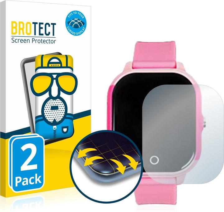 Produktbild BROTECT Full-Cover Displayschutz Matt