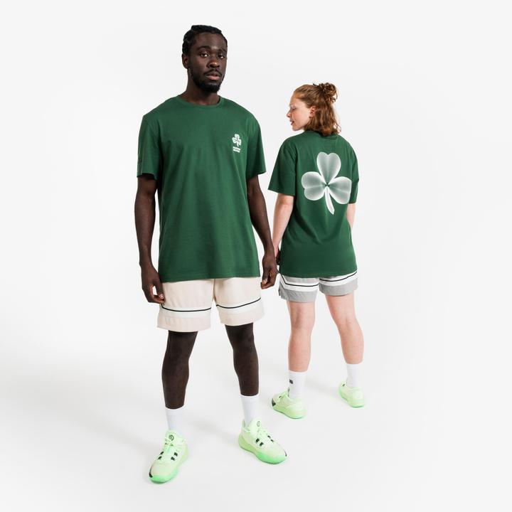 Actual product image Tarmak Damen/Herren Basketball T-Shirt NBA Celtics - TS 900 grün (S)