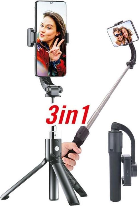 Produktbild Easypix GoXtreme GS1 1-AXIS Selfie Gimbal für Smartphone (Actionkamera, Smartphone, 0.30 kg)