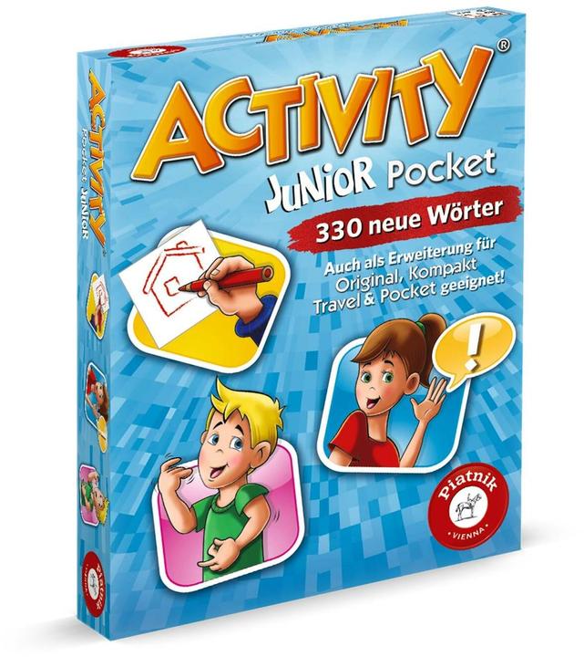 Actual product image Piatnik Activity Junior Pocket (d) (German)