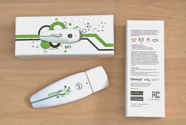 Produktbild FOODsniffer Weiss