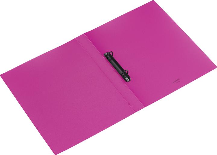 Produktbild Kolma Ringbuch Easy A4 2 Ringe Füllhöhe 1.6 cm berry (A4, 29 mm, 1 Stück)