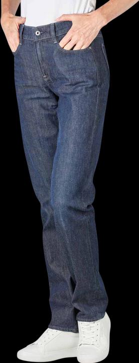 Actual product image G-Star Strace Jeans Straight Fit Worn In Deep Marine (W27/L32)