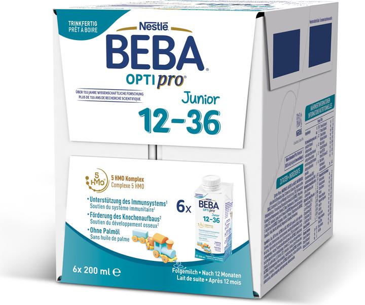 Image du produit Beba Optipro Junior 12-36 (218.50 g, à partir de 12 m.)