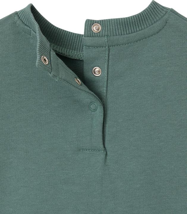 Produktbild Vertbaudet Baby Sweatshirt mit Druckknöpfen hinten und Recycling-Polyester (92)