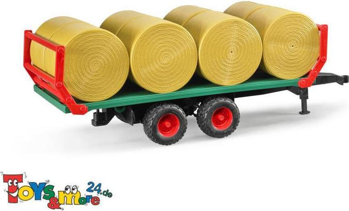 Actual product image Bruder Bale transporter trailer