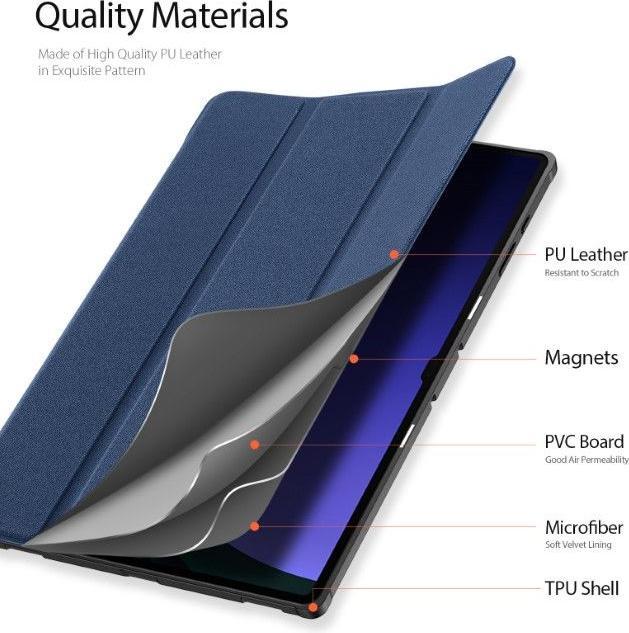 Produktbild Dux Ducis Domo Series (Galaxy Tab S8 Ultra, Galaxy Tab S10 Ultra, Galaxy Tab S9 Ultra)