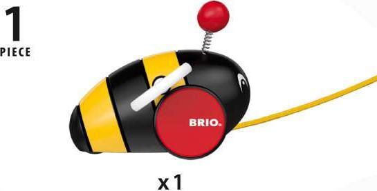 Produktbild Brio Pull Along Bumblebee