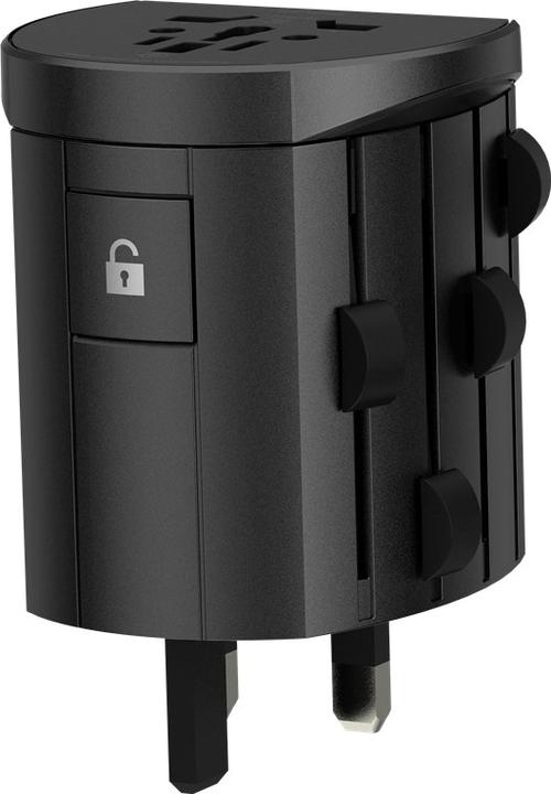 Actual product image Skross Alpha World travel adapter incl. hard case