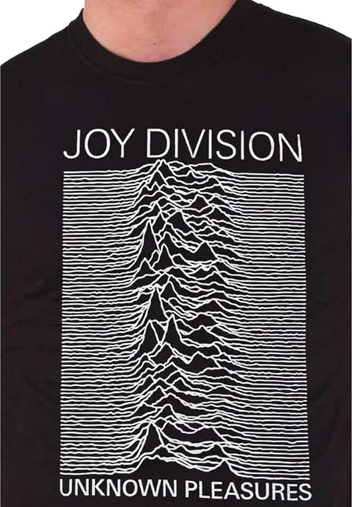 Immagine prodotto Joy Division Unknown Pleasures Maglietta Adulto Unisex (3XL)