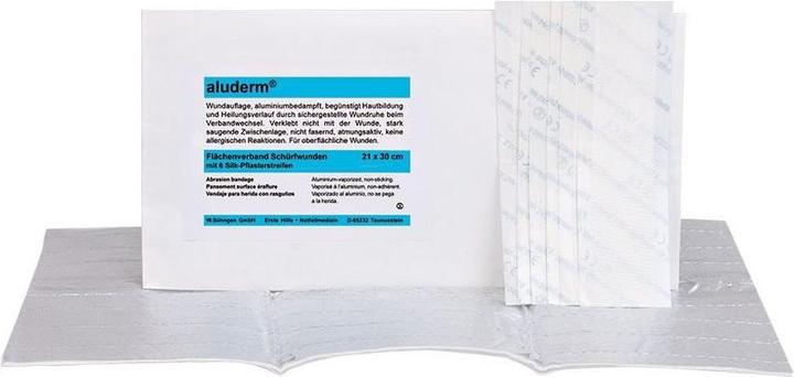 Produktbild Söhngen aluderm Schürfwundenverband gross, Einzeln, steril verpackt