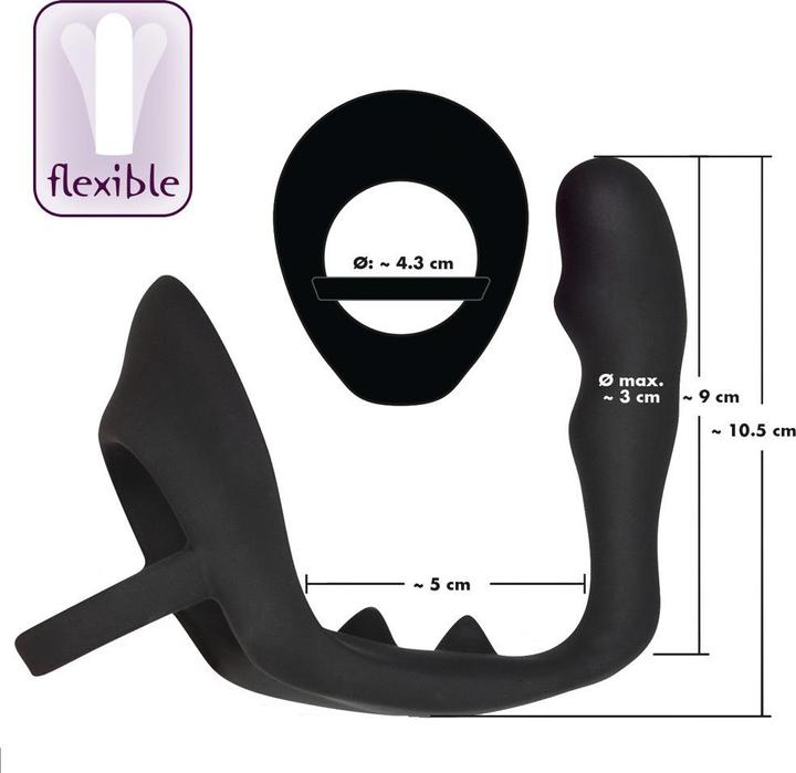Produktbild Black Velvets Penisring