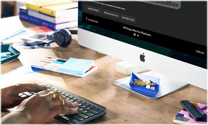 Actual product image Logitech MX Keys Mini Business (CH, Wireless)