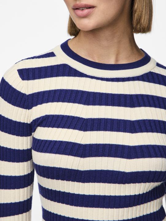 Image du produit Pieces Pccrista Ls O-Neck Knit Noos Bc (M)