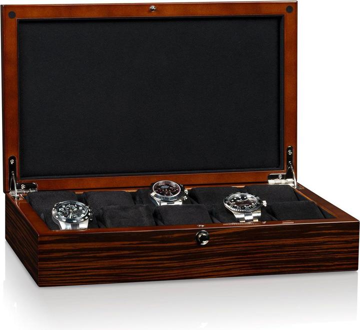 Immagine prodotto Beco Scatola per orologi Crystal 10 - Marrone