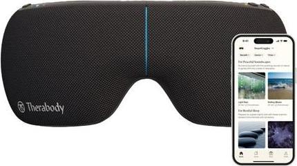 Actual product image Therabody Smart Goggles 2.0 (2024)