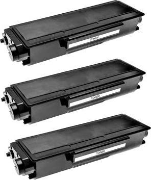 Actual product image Hermex Compatible Brother MFC-8370DN Laser Toner Black (FC)