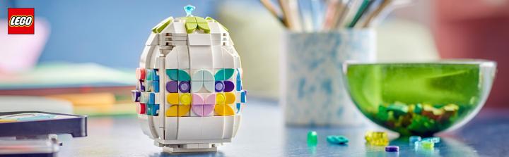 Produktbild LEGO Verziertes Osterei (40816, LEGO Icons)