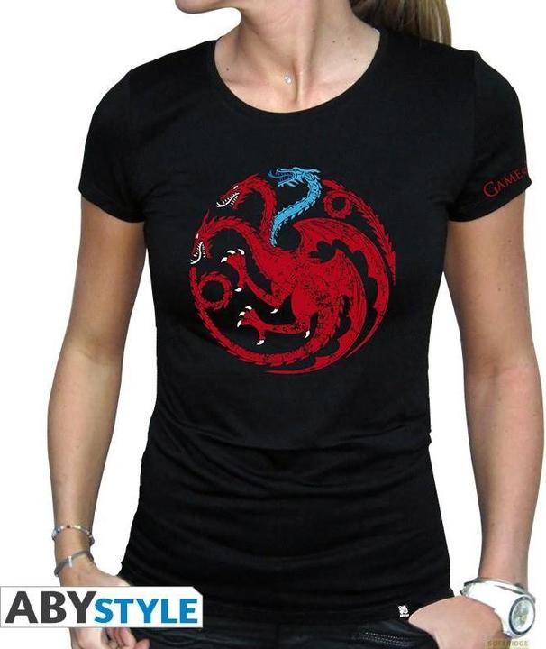 Image du produit ABYstyle Le Trône de Fer - Famille Targaryen - taille L (L)