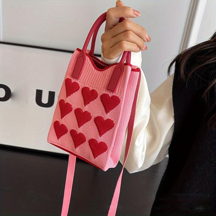 Image du produit Only-Bags.Store Sac à main Trendy Love, sac fourre-tout Casual Fashion