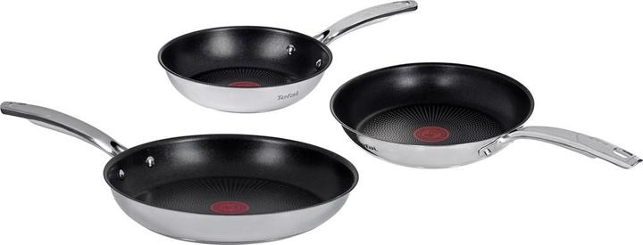 Image du produit Tefal Duetto Plus (28 cm, Poêle à frire, Acier inoxydable)
