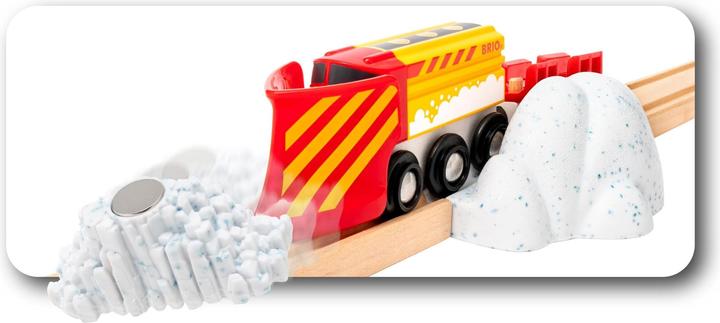Image du produit Brio Train Chasse-neige