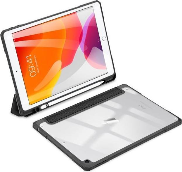 Actual product image Dux Ducis Toby Series Leather Book Cover Case (iPad 2021 (9th Gen), iPad 10.2)