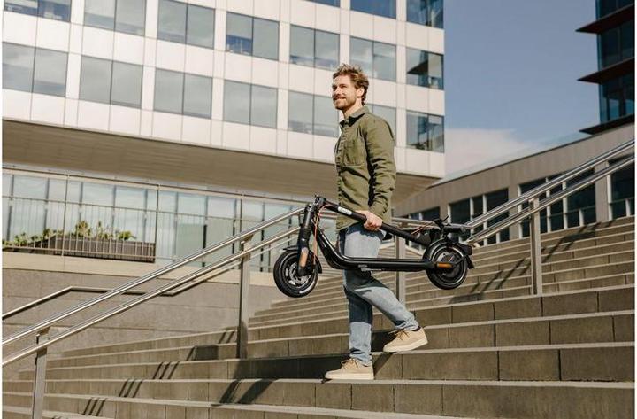 Actual product image Segway-Ninebot F2E Plus (25 km/h, 55 km, 400 W)