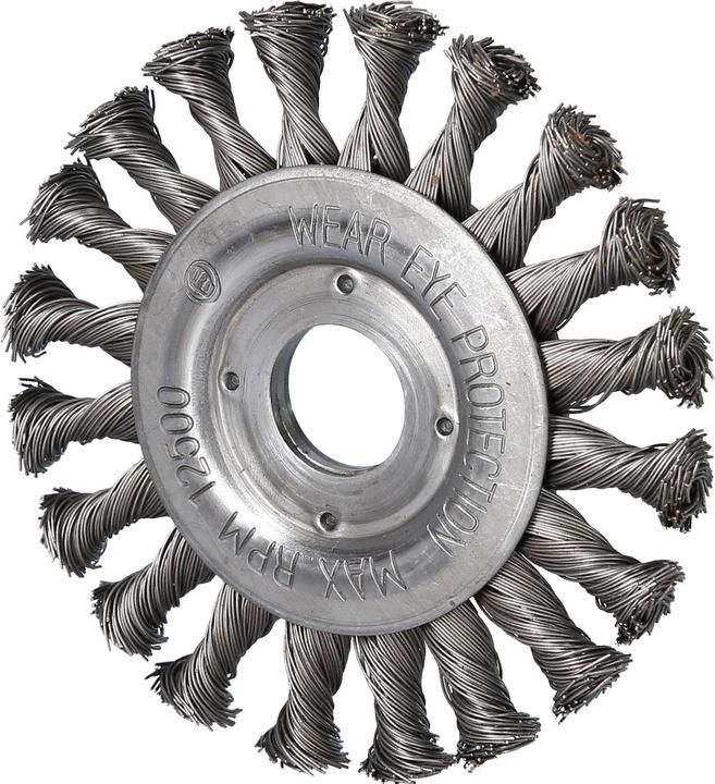 Immagine prodotto Brilliant Tools Spazzola a disco, Ø 115 mm