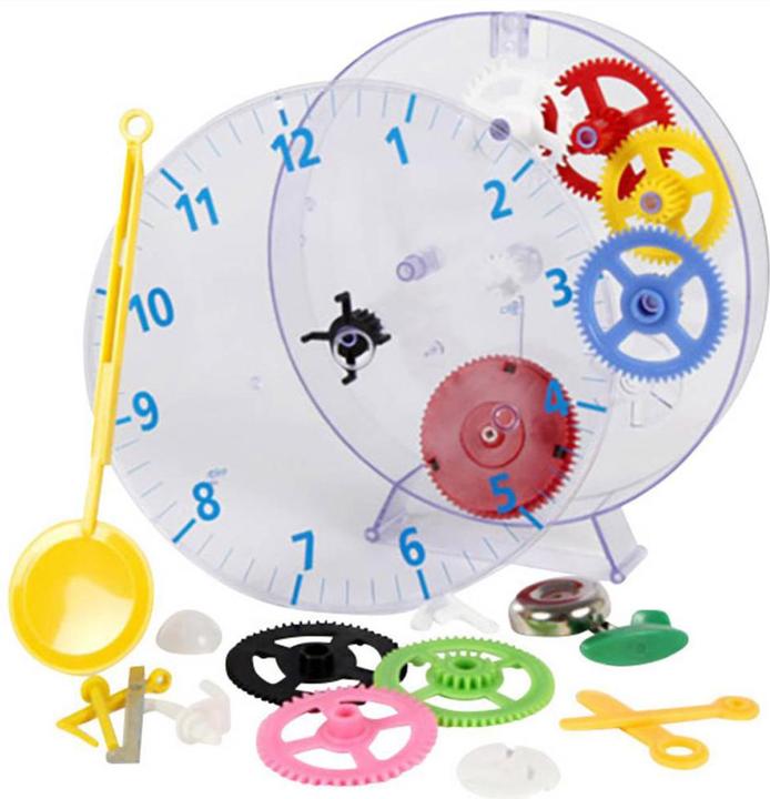 Image du produit Technoline Horloge murale mécanique Kit pédagogique (20 cm)