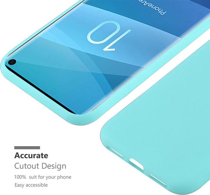Productafbeelding Cadorabo TPU Candy Cover (Samsung Galaxy S10)