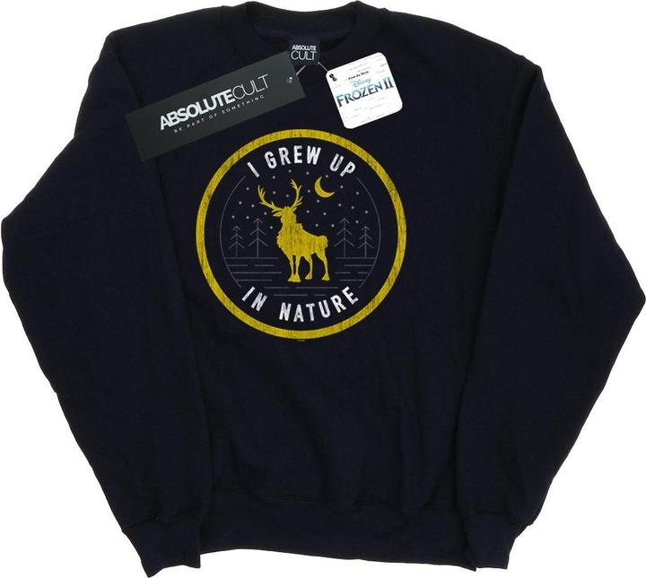 Produktbild Disney Frozen 2 Sven I Grew Up In Nature Sweatshirt (L)