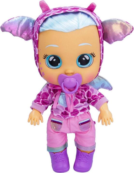 Actual product image IMC Toys 904095 IMC-CRY BABIES DRESSY FANTASY BRUNY