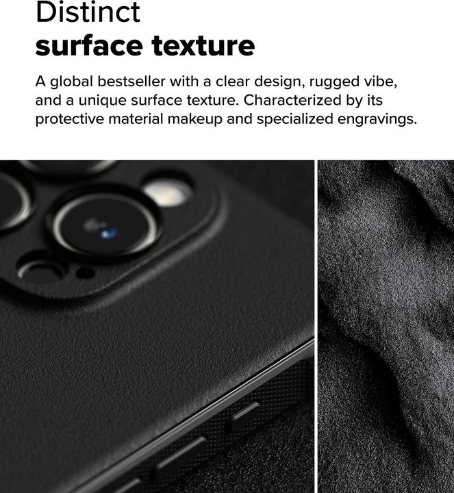 Produktbild Ringke Case for iPhone 16 Pro Max ONYX MAGNETIC BLACK (Apple iPhone 16 Pro Max)