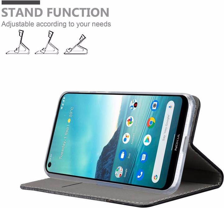 Productafbeelding Cadorabo Boek Jeans Optiek Cover (Nokia 5.3)