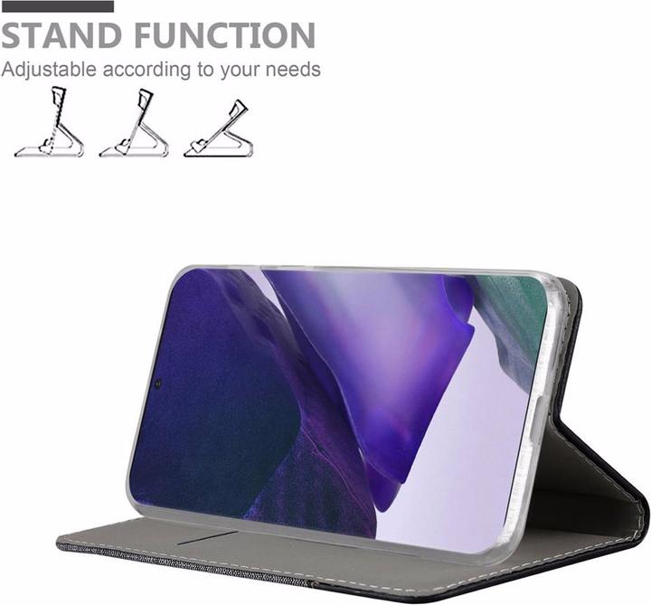 Actual product image Cadorabo Book Jeans Optics Cover (Samsung Galaxy Note 20+)
