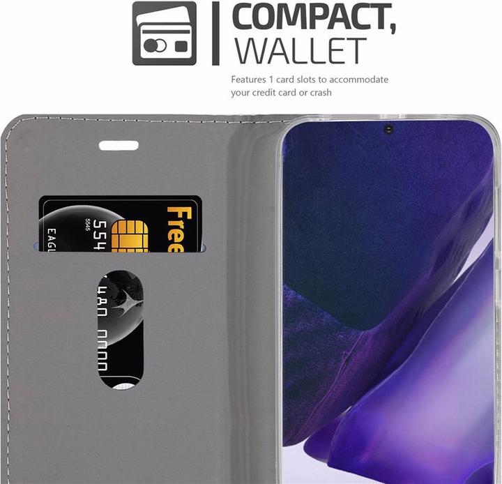 Actual product image Cadorabo Book Jeans Optics Cover (Samsung Galaxy Note 20+)
