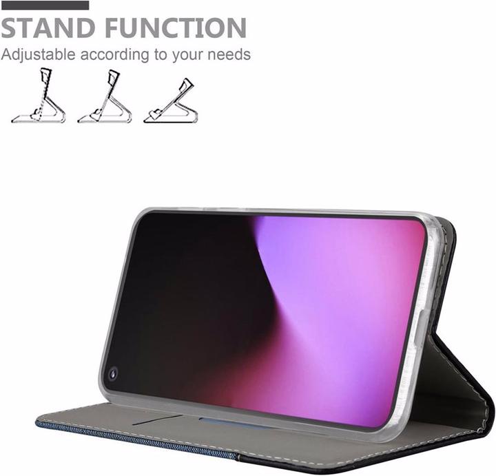 Actual product image Cadorabo Book Jeans Optics Cover (Google Pixel 5)