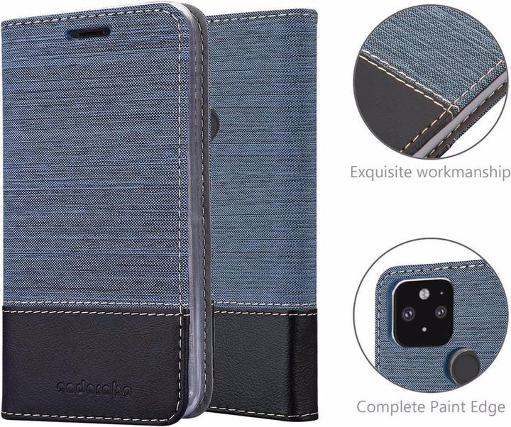 Actual product image Cadorabo Book Jeans Optics Cover (Google Pixel 5)