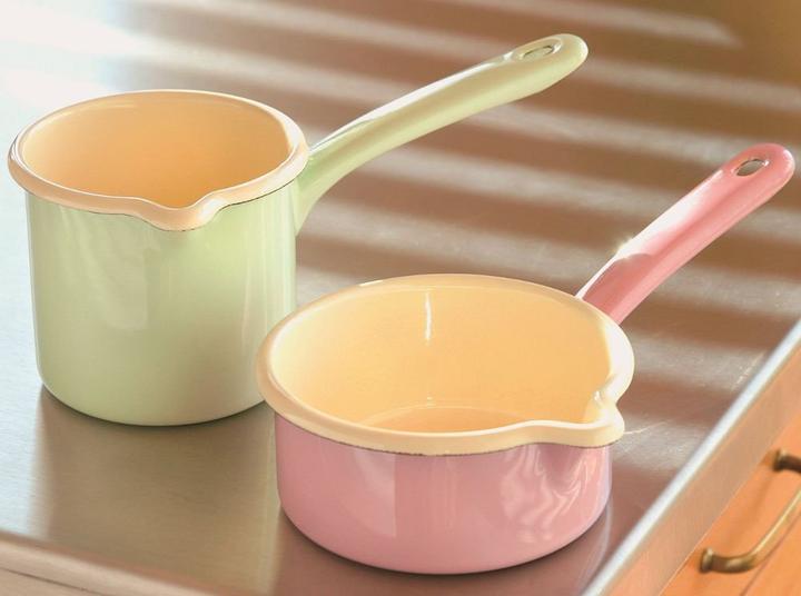 Actual product image Riess 0270-6 (14 cm, Pot, Enamel)
